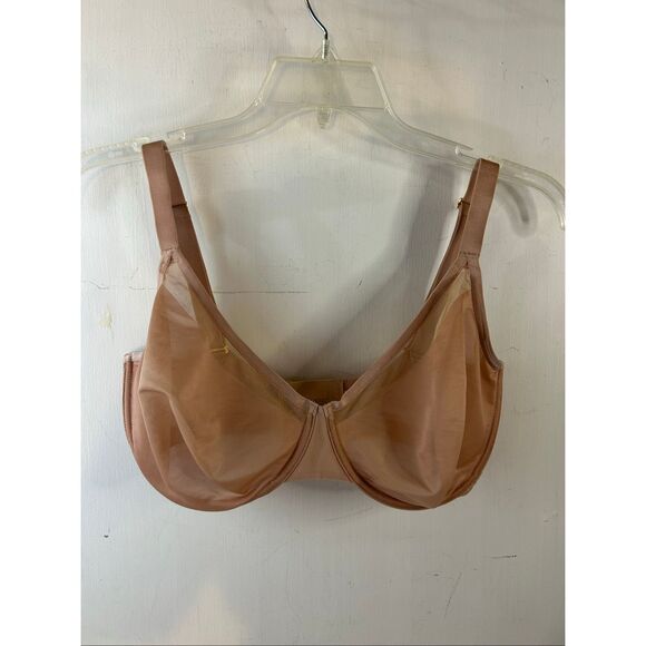 Soma 36H bra Unbelievable lift perfect coverage mesh rose gold - Picture 2 of 5